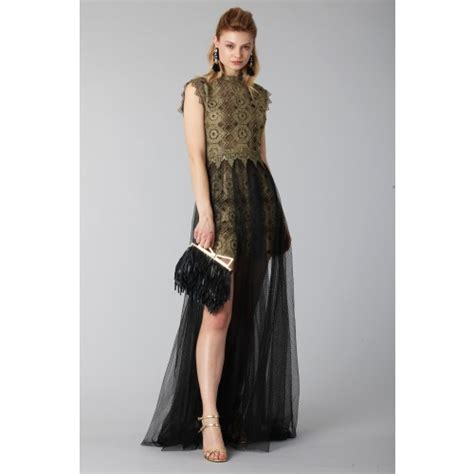 Noleggia Online Abito In Pizzo Con Gonna In Tulle By Catherine Deane Drexcode