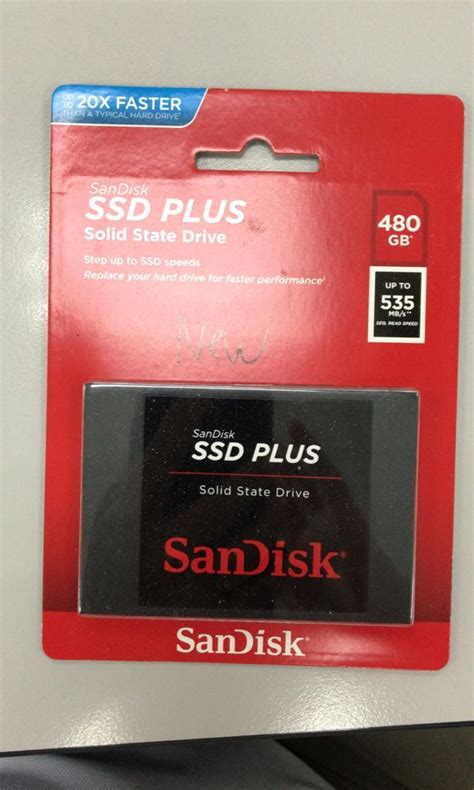 Sandisk Ssd Plus Solid State Drive Mobile Phones And Gadgets Mobile And Gadget Accessories Memory