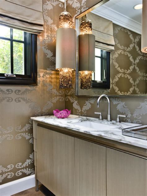 New shower floors, light fixtures, and cabinets can be made in an afternoon but enjoyed for a lifetime. 13 Dreamy Bathroom Lighting Ideas | HGTV