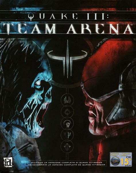 Quake Iii Team Arena 2000 Windows Box Cover Art Mobygames