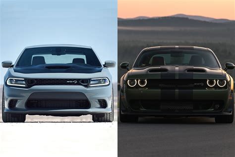 2019 Dodge Charger Vs 2019 Dodge Challenger Whats The Difference