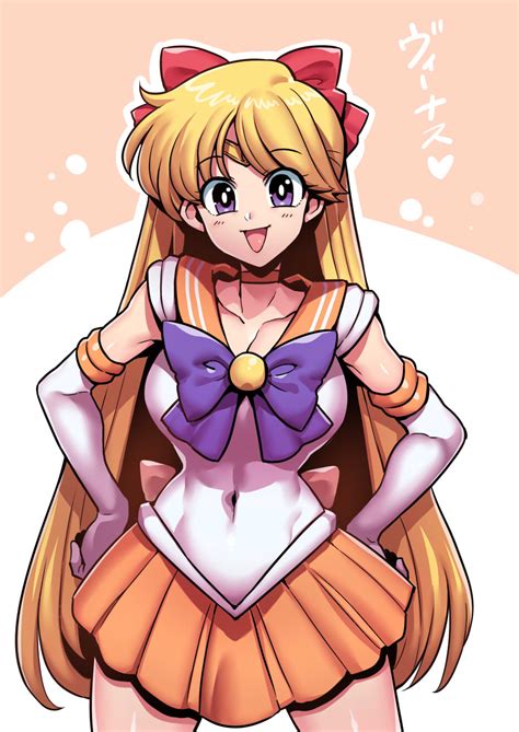 Tukiwani Aino Minako Sailor Venus Bishoujo Senshi Sailor Moon Highres 1girl D Blonde