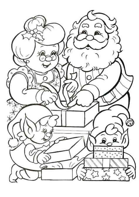 Desenhos De Natal Para Imprimir E Colorir Em Pdf