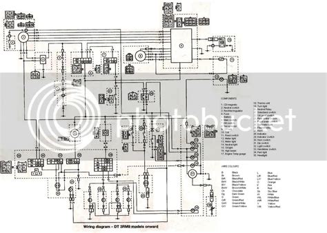 Electric Wiring Diagram Yamaha Dt Yamaha Dt R Wiring Diagram