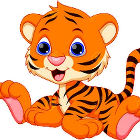 Tiger Cartoons For Children Youtube