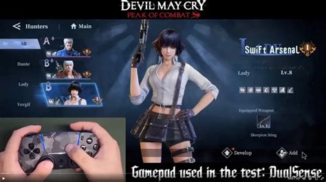 Devil May Cry Peak Of Combat Pré Registro Aberto Para Lançamento Final Mobile Gamer