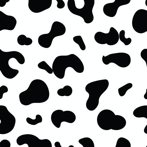 Leopard Seamless Pattern White And Black Seamless Animal Print