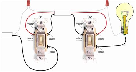 Three way switch lighting circuit diagrams. Leviton 3 Way Switch Wiring Diagram Decora