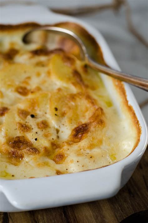 Gratin dauphinois maison