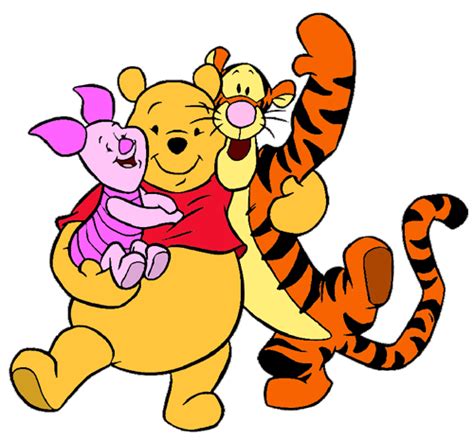 Winnie The Pooh Friends Clip Art 2 Disney Clip Art Galore
