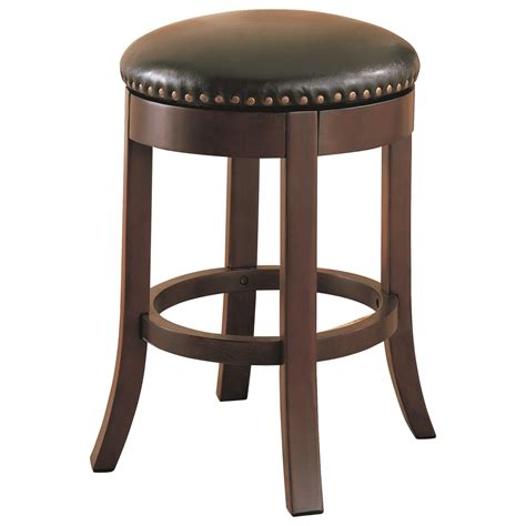 Coaster Dining Chairs And Bar Stools Swivel Bar Stool With