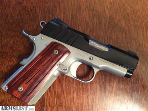 Armslist For Sale Kimber Aegis Ii Subcompact 1911 In 9mm