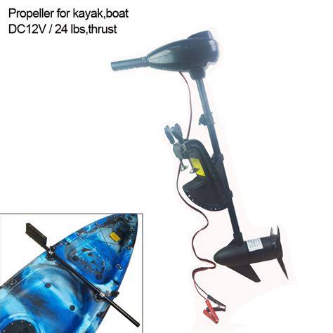 Electric Outboard Motor Kayak See More