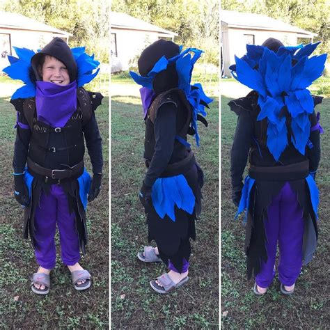 Costume Fortnite Raven Meteor