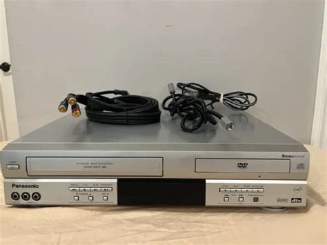 PANASONIC PV D S VCR DVD Combo Player VHS Recorder Hi Fi Head