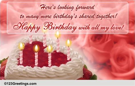 A Romantic Birthday Message Free Birthday For Her Ecards 123 Greetings