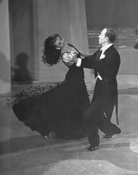 Nice work if you can get it with a drum kit, and let yourself go with ginger rogers. Rita Hayworth dancing with Fred Astaire in You'll Never ...