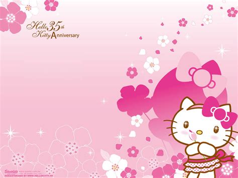 Hello Kitty Wallpaper Hello Kitty Wallpaper 8257470 Fanpop