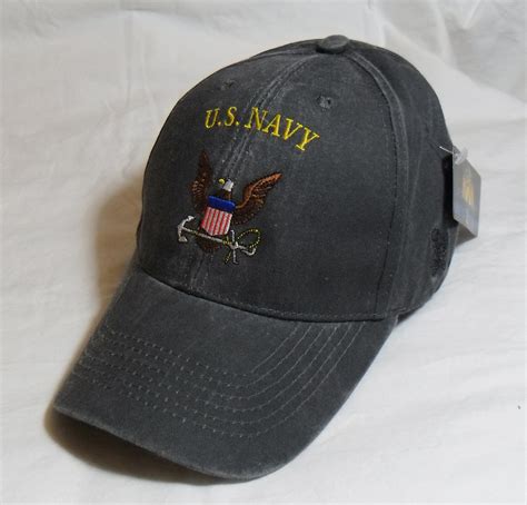 Us Navy United States Navy Insignia Officially Licensed Baseball Cap Hat