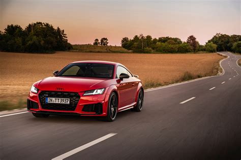 2021 Audi Tts Coupé And Roadster Competition Plus