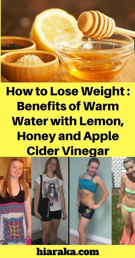 Apple Cider Vinegar Honey And Water For Weight Loss Good Tips Here