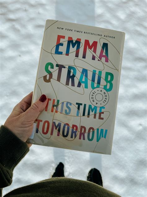Book Review This Time Tomorrow By Emma Straub