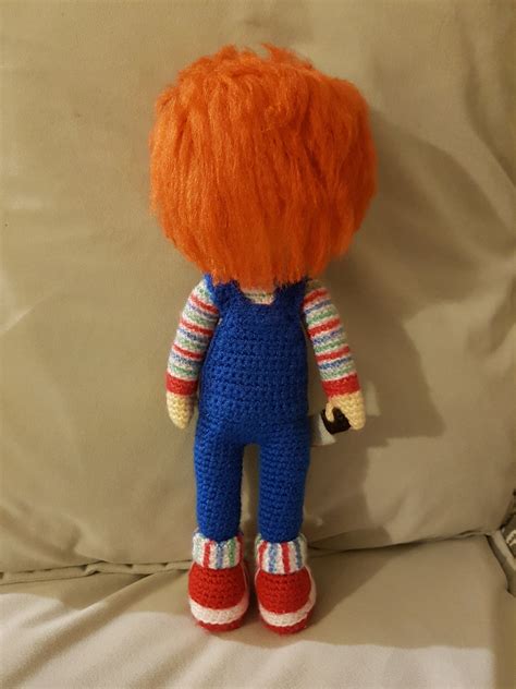 Chucky Crochet Pattern Etsy