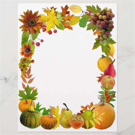 Harvest Borders And Frames