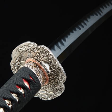 Authentic Katana High Performance Japanese Sword T10 Folded Clay