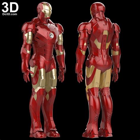 3d Printable Model Iron Man Mark Iii Full Body Armor Suit Mk 3