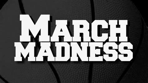 March Madness How To Best Manage Your Brackets Gazelle The Horn