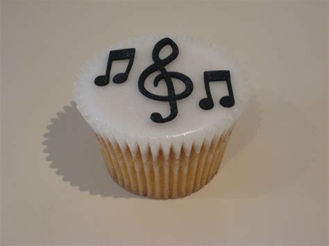 Music Note Cupcake Hcyo