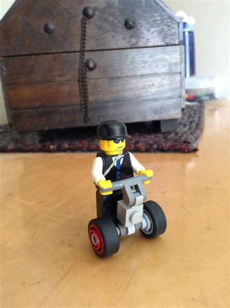 Lego Segway 3 Steps Instructables