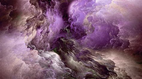 2560x1440 Purple Glowing Clouds Abstract 5k 1440p Resolution Hd 4k