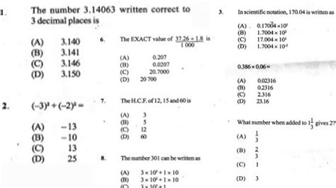Cxc Math Sba Sample