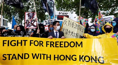 Hong Kong Security Law Is ‘a Human Rights Emergency Amnesty World