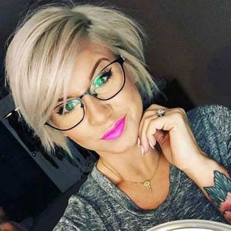 Bob Haircuts For Women Over 50 Glasses