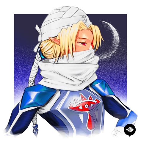Sheik One Of The Arts In An Oot Character Series Im Doing Atm Zelda