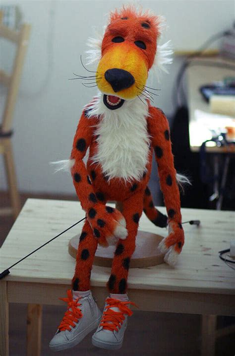 Cheetos Puppet Puppets Magic Studio