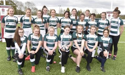 Thumbnaila Penrith Under 15 Rugby Girls Team The Keswick Reminder
