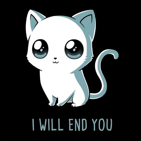 i will end you funny cute and nerdy shirts teeturtle cute drawings funny drawings cute