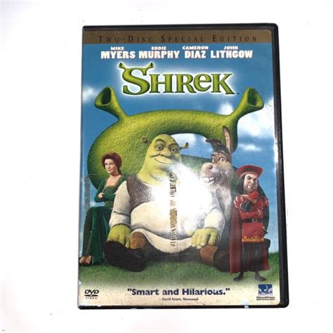 Shrek Dvd 2001 2 Disc Set Special Edition Ebay