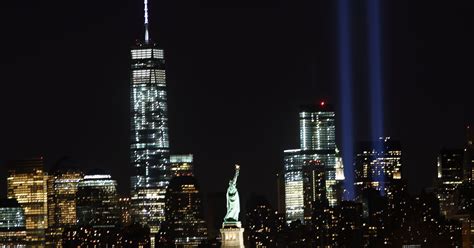 Tribute In Lights At World Trade Center