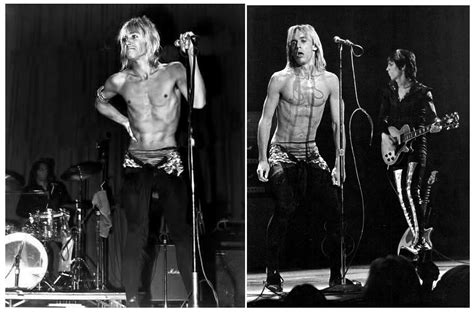 From A Performance By The Stooges Now Billed As Iggy And The Stooges At Detroit S Ford