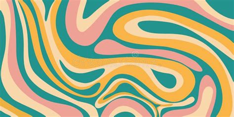 Psychedelic Swirl Groovy Pattern Psychedelic Retro Wave Wallpaper