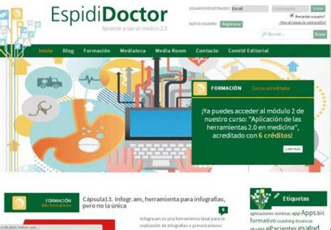 Espididoctor la web de Zambon que guía a los médicos en el uso óptimo del mundo