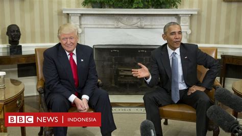 Presiden Barack Obama Sudah Bertemu Dengan Presiden Terpilih Donald