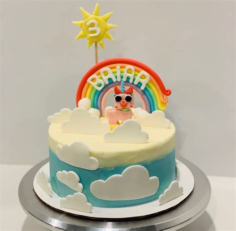 Rainbow Unicorn Cake Intensive Cake Unit