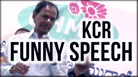 Kcr Funny Speech Inaugural Ceremony Of 396 Houses At Idh
