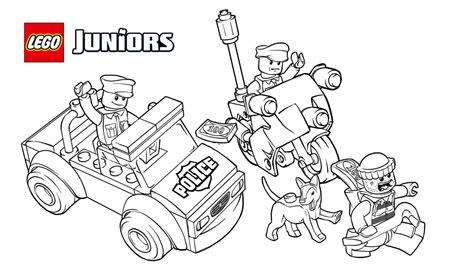 Lego Police Coloring Pictures High Quality Coloring Pages Coloring Home